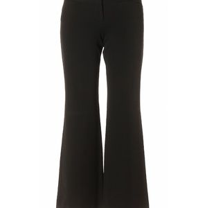 Black express work pants